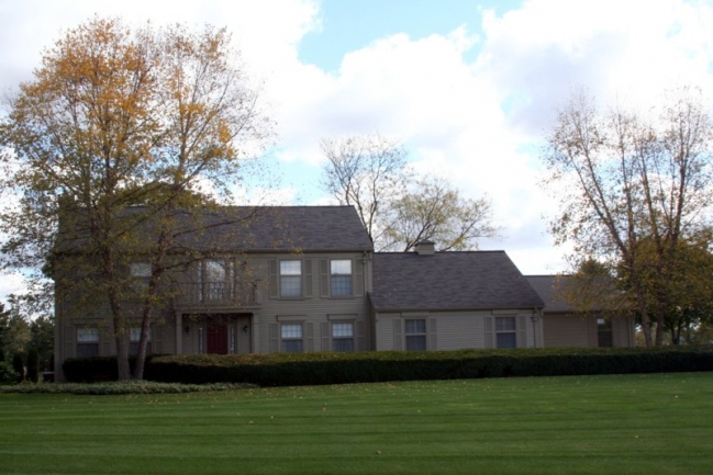 Travis Pointe, Saline 2 Story Home