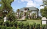 A sample home at Rivertowne Country Club