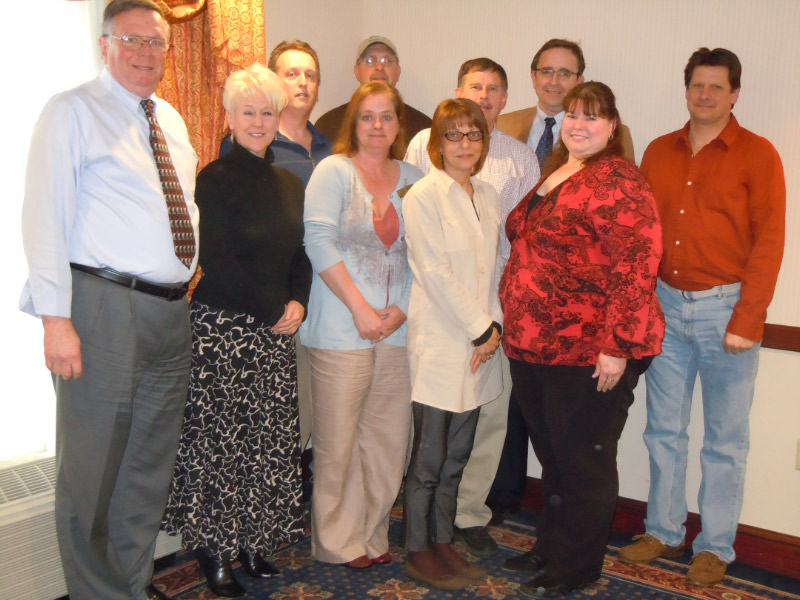 HST Realtors at HAFA class