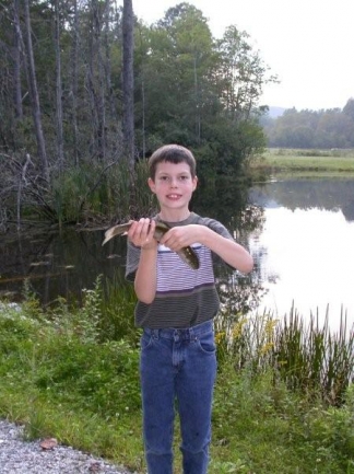 I caught one!