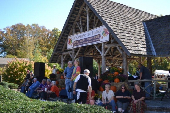 Come Enjoy the Cashiers Leaf Festival