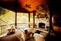 Relax in the Hammock by the fire