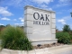 Entrance to Oak Hollow